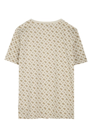T-shirt - Beige - Boss
