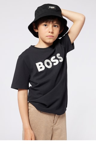 T-shirt - Noir - Boss