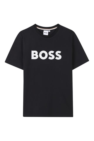 T-shirt - Noir - Boss