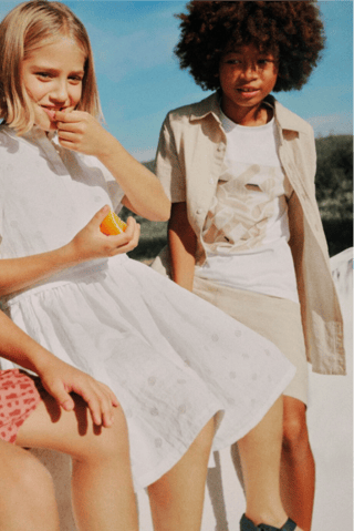 T-shirt - Blanc  - Boss