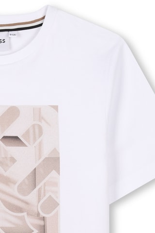 T-shirt - Blanc  - Boss