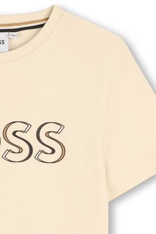 T-shirt - Beige - Boss