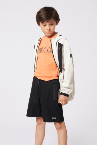 T-shirt - Arancione - Boss