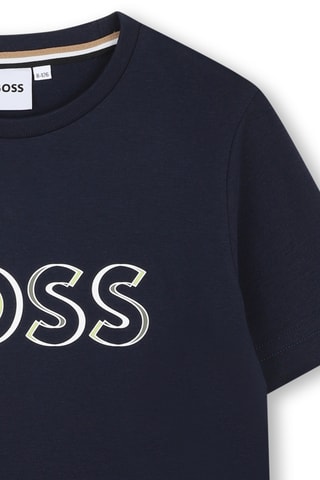 T-shirt - Navy - Boss