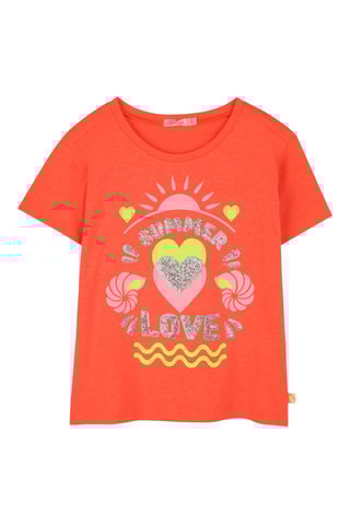 T-shirt - Orange