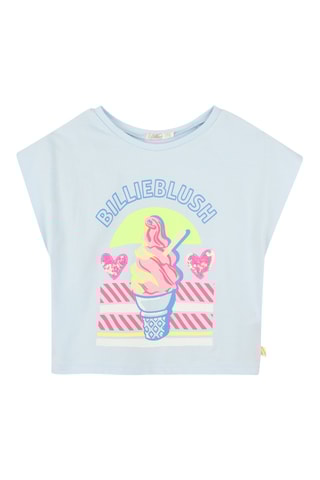 T-shirt cropped - Ciel