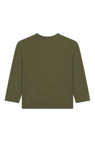T-shirt en coton biologique - Vert olive - Marc Jacobs