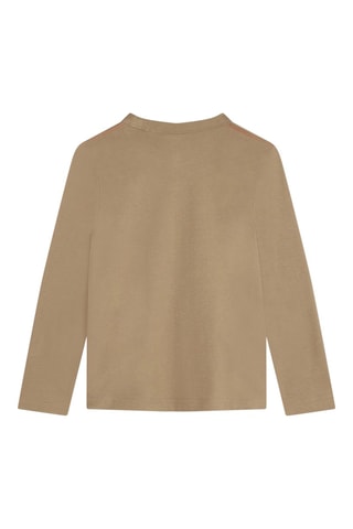 T-shirt en coton biologique - Beige - Timberland