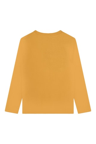 T-shirt in cotone bio - Senape - Timberland