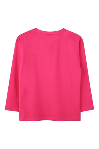 T-shirt en coton biologique - Rose - Hugo