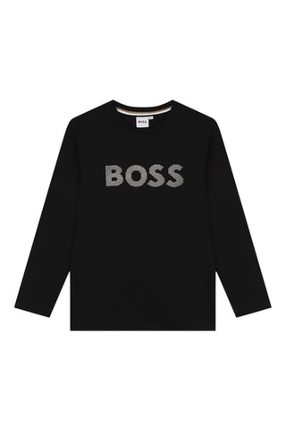 T-shirt - Noir - Boss