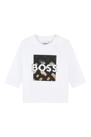 T-shirt - Blanc - Boss