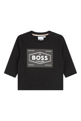 T-shirt - Noir - Boss