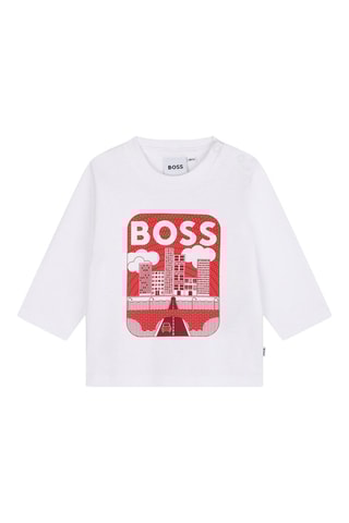 T-shirt - Blanc - Boss