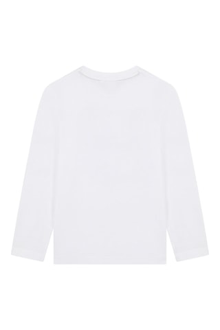 T-shirt - Bianco - Boss