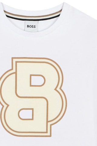 T-shirt - Bianco - Boss