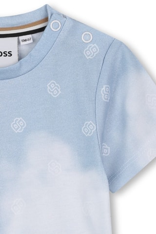 T-shirt dip and dye - Ciel - Boss