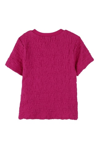 T-shirt - Fuchsia - DKNY