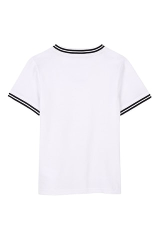 T-shirt regular - Bianco - DKNY
