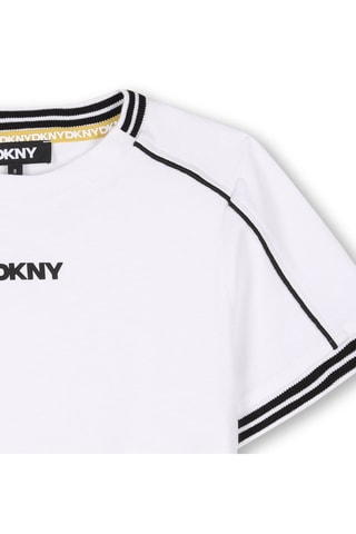 T-shirt regular - Bianco - DKNY