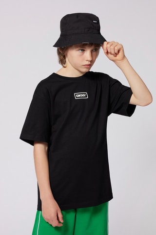 T-shirt loose - Nero - DKNY