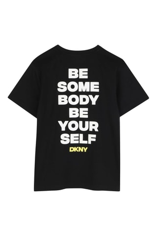 T-shirt loose - Nero - DKNY