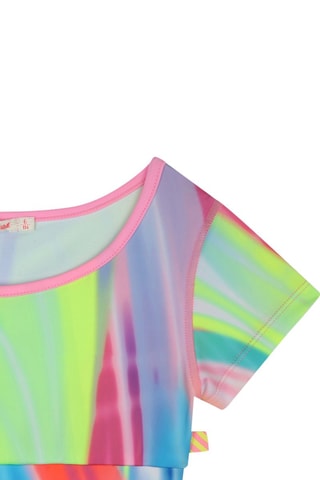 T-shirt - Rose et bleu - Billieblush