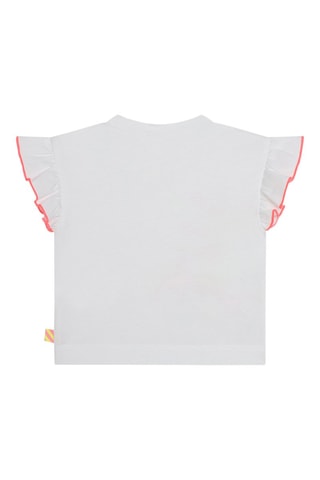 T-shirt - Blanc - Billieblush