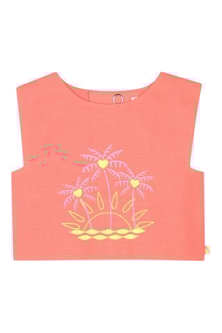 Blouse - Corail