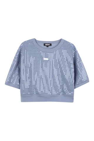 Sweat - Bleu - DKNY