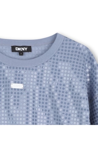 Sweat - Bleu - DKNY
