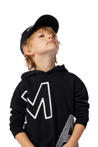 Sweat à capuche - Noir - Marc Jacobs