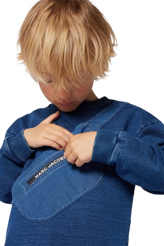 Sweat - Bleu - Marc Jacobs