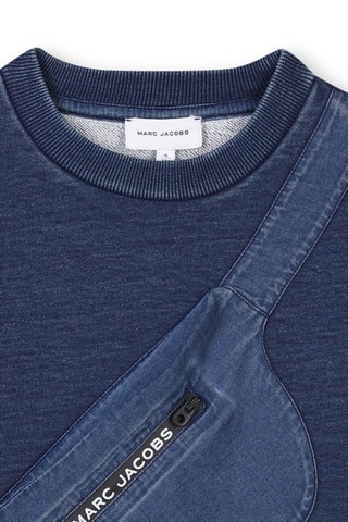 Sweat - Bleu - Marc Jacobs