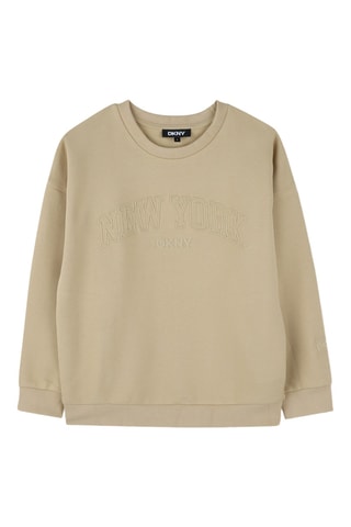 Sweat - Beige - DKNY