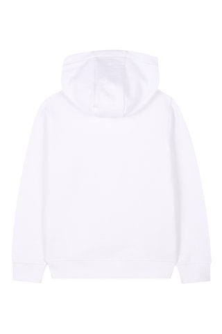 Sweat à capuche - Blanc - Hugo