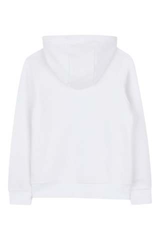 Sweat à capuche - Blanc