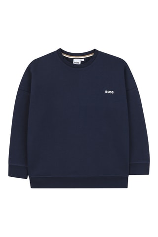 Sweat - Bleu marine - Boss