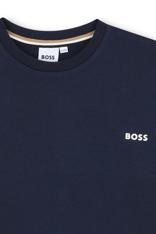 Sweat - Bleu marine - Boss
