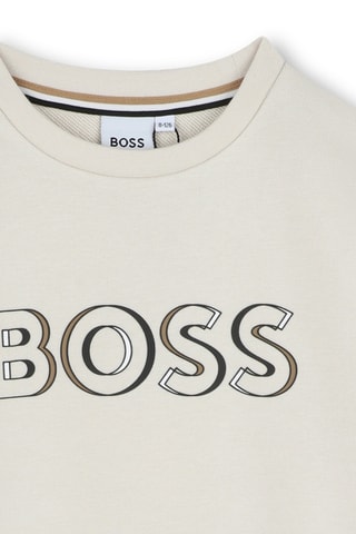Sweat - Ecru - Boss