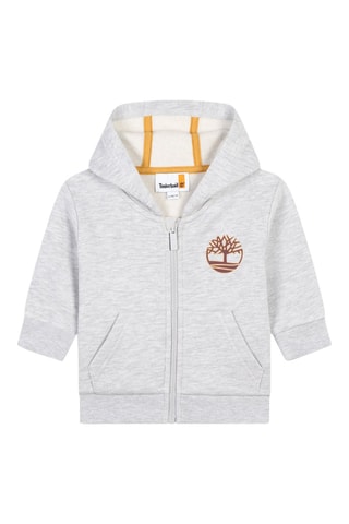 Sweat à capuche - Gris clair chiné - Timberland