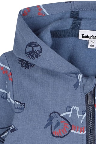 Sweat en coton biologique - Bleu - Timberland