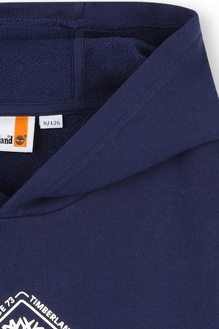 Sweat à capuche - Bleu