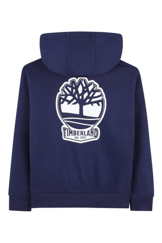 Sweat à capuche - Bleu marine