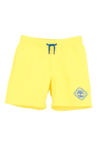 Short de bain - Jaune
