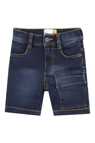 Short en jean - Bleu