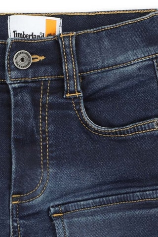 Short en jean - Bleu