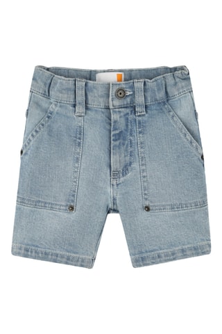 Short regular en jean - Bleu clair