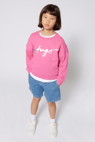 Short en jean - Bleu cobalt - Hugo