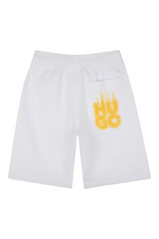 Short - Blanc - Hugo